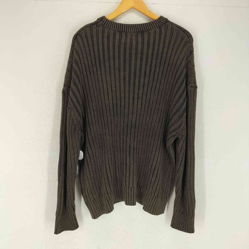 ザラ ZARA リブニット メンズ M
