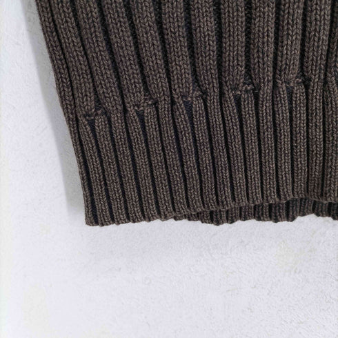ザラ ZARA リブニット メンズ M