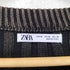 ザラ ZARA リブニット メンズ M