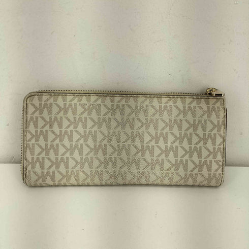 マイケルコース Michael Kors モノグラムラウンド長財布 レディース
