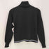 クレージュ courreges フェアアイル ボタンタートルネックニット レディース JPN:38