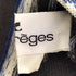クレージュ courreges フェアアイル ボタンタートルネックニット レディース JPN:38