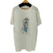 ANGEL'S CREATION INC アニマルプリント S/S オーバーサイズ Tシャツ メンズ