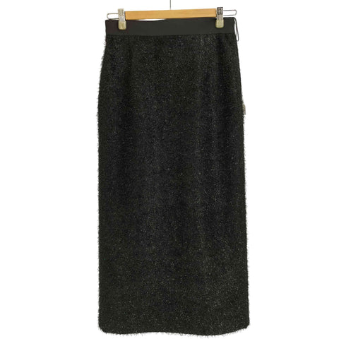 アイシービー ICB 24AW ルレックスヘアリージャカード ロングナロースカート ラメ レディース JPN:S
