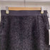 アイシービー ICB 24AW ルレックスヘアリージャカード ロングナロースカート ラメ レディース JPN:S