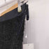 アイシービー ICB 24AW ルレックスヘアリージャカード ロングナロースカート ラメ レディース JPN:S