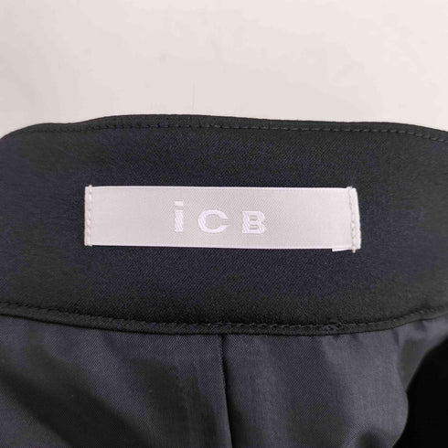 アイシービー ICB 24AW ルレックスヘアリージャカード ロングナロースカート ラメ レディース JPN:S