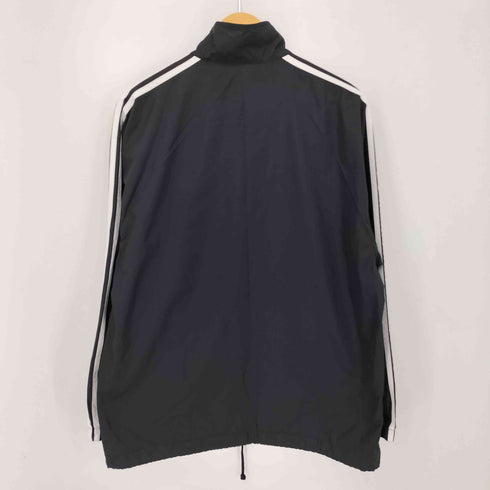 アディダス adidas 00S 万国旗タグ スリーストライプ ナイロンジャケット メンズ JPN:M