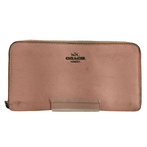 コーチ COACH ロゴ レザー長財布 レディース