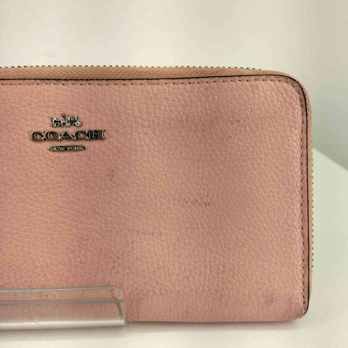 コーチ COACH ロゴ レザー長財布 レディース