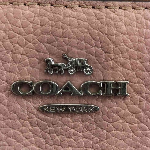 コーチ COACH ロゴ レザー長財布 レディース