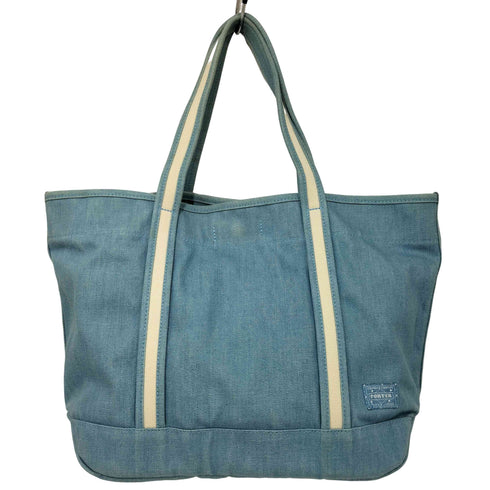 ポーターガール PORTER GIRL BOYFRIEND TOTE DENIM TOTE BAG(S) レディース