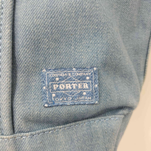 ポーターガール PORTER GIRL BOYFRIEND TOTE DENIM TOTE BAG(S) レディース