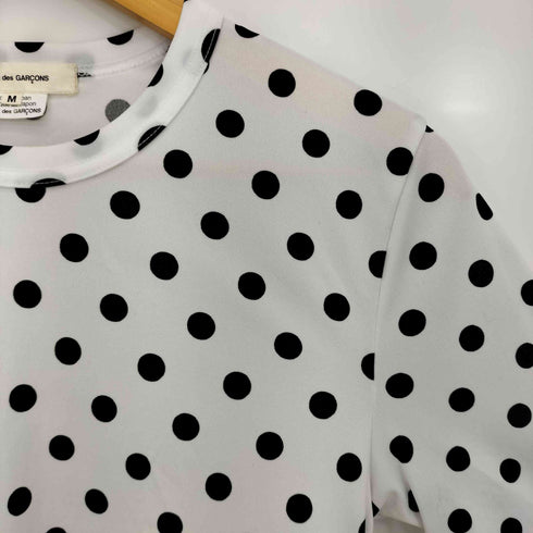 コムデギャルソン COMME des GARCONS 水玉 ドット エステル カットソー レディース JPN:M