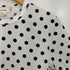 コムデギャルソン COMME des GARCONS 水玉 ドット エステル カットソー レディース JPN:M