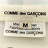 コムデギャルソン COMME des GARCONS 水玉 ドット エステル カットソー レディース JPN:M