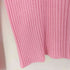 クレージュ courreges ロゴ リブ クルーネックニット レディース 9R