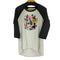 ステューシー Stussy USA製 ラグランプリントカットソー メンズ JPN:S