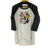 ステューシー Stussy USA製 ラグランプリントカットソー メンズ JPN:S