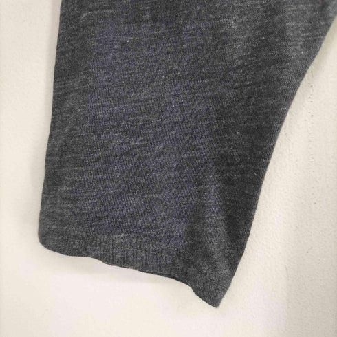 ステューシー Stussy USA製 ラグランプリントカットソー メンズ JPN:S