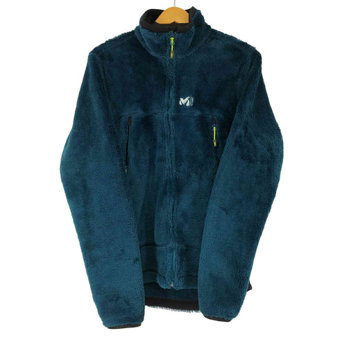ミレー MILLET POLATEC フリースジップアップジャケット メンズ JPN:L