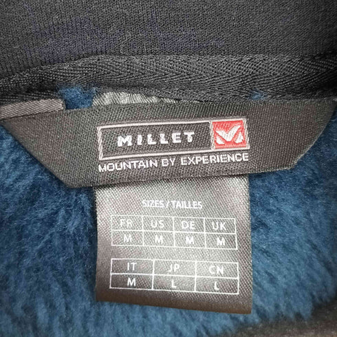 ミレー MILLET POLATEC フリースジップアップジャケット メンズ JPN:L