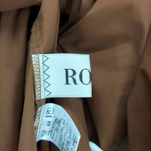 ロペ ROPE パフスリーブギャザーワンピース レディース FREE
