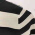 クレージュ courreges ボーダー スパンコール ボタンタートルネックニット レディース JPN:38