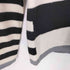 クレージュ courreges ボーダー スパンコール ボタンタートルネックニット レディース JPN:38