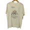 90S USA製 Hanes ボディ 企業プリント クルーネック Tシャツ シングルステッチ メンズ import:L