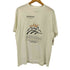 90S USA製 Hanes ボディ 企業プリント クルーネック Tシャツ シングルステッチ メンズ import:L