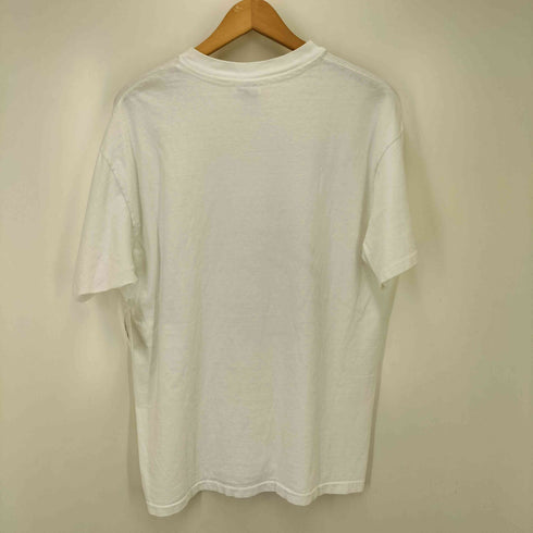 90S USA製 Hanes ボディ 企業プリント クルーネック Tシャツ シングルステッチ メンズ import:L