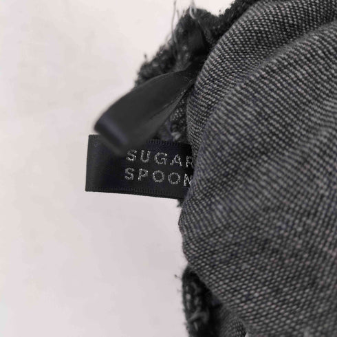 シュガースプーン SUGAR SPOON パッカリングデザインフロントジップタイトマキシスカート レディース FREE