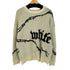 ホワイトランド WHITELAND WIRE CREWNECK KNIT メンズ JPN:M