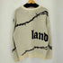 ホワイトランド WHITELAND WIRE CREWNECK KNIT メンズ JPN:M