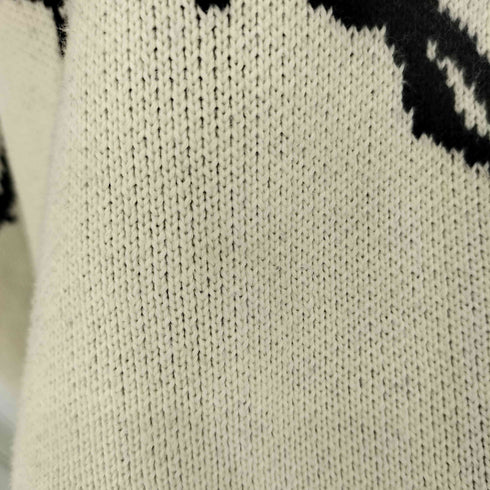ホワイトランド WHITELAND WIRE CREWNECK KNIT メンズ JPN:M