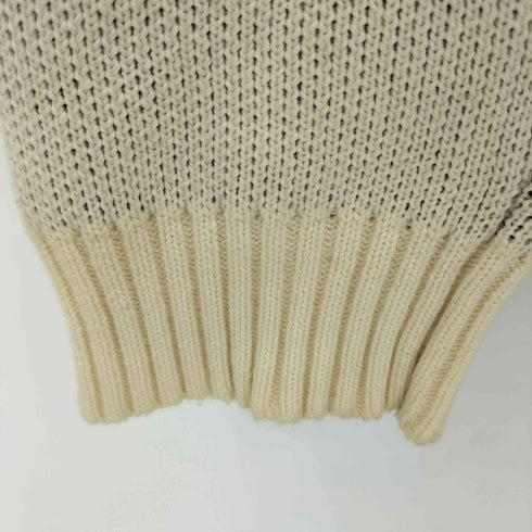 ホワイトランド WHITELAND WIRE CREWNECK KNIT メンズ JPN:M