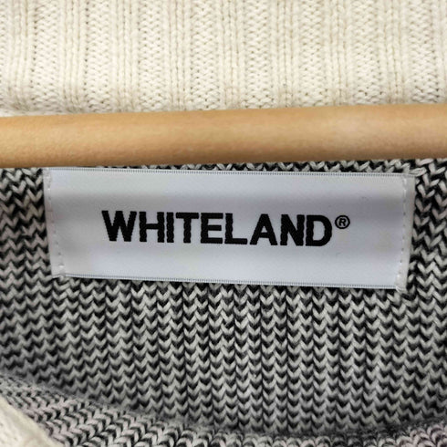 ホワイトランド WHITELAND WIRE CREWNECK KNIT メンズ JPN:M