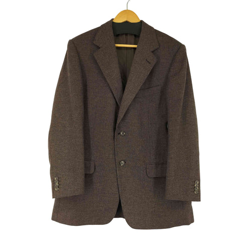 エルメネジルドゼニア Ermenegildo Zegna イタリア製 ヘリンボーンテーラードジャケット メンズ EUR:50