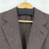 エルメネジルドゼニア Ermenegildo Zegna イタリア製 ヘリンボーンテーラードジャケット メンズ EUR:50