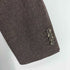 エルメネジルドゼニア Ermenegildo Zegna イタリア製 ヘリンボーンテーラードジャケット メンズ EUR:50