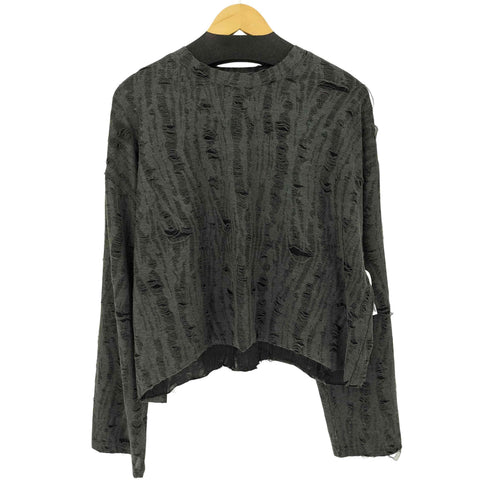 MALENKII ダメージ加工 カットソー レディース