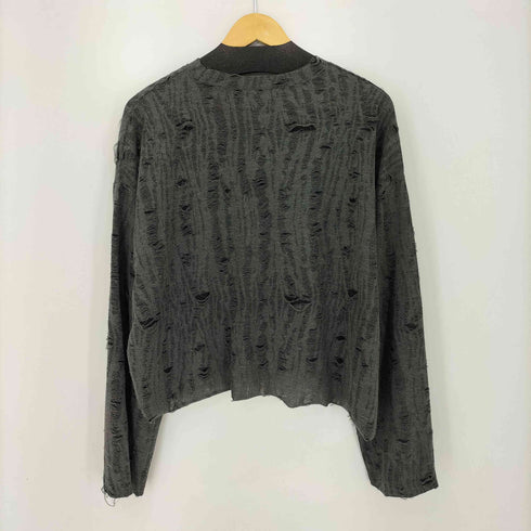 MALENKII ダメージ加工 カットソー レディース
