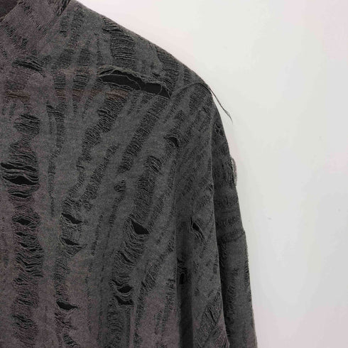 MALENKII ダメージ加工 カットソー レディース