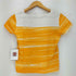 クレージュ courreges ツートン ロゴ スクエアネックシャツ レディース 9R