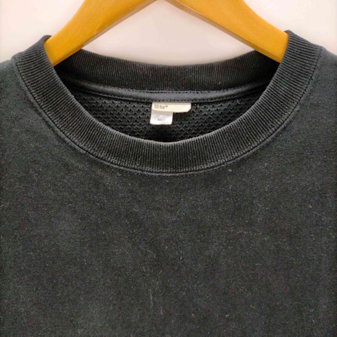 fitfor クルーネックスウェット メンズ JPN:S