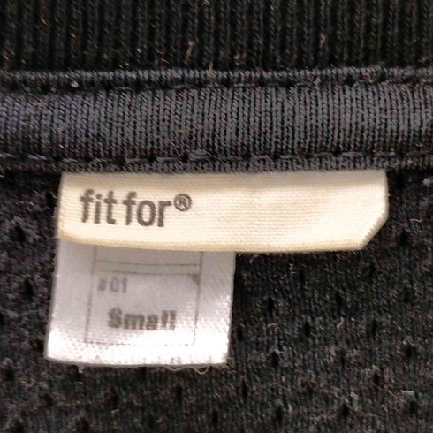 fitfor クルーネックスウェット メンズ JPN:S