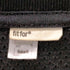fitfor クルーネックスウェット メンズ JPN:S