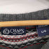 チャップス CHAPS バーズアイ ボーダー コットンニット メンズ L/G