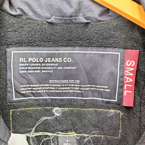 ポロジーンズ RL POLO JEANS CO. 90S 裏地ボアフリース マウンテンパーカー メンズ import:S